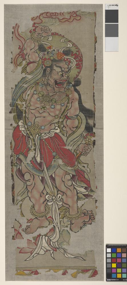 图片[5]-painting; banner; 繪畫(Chinese); 幡(Chinese) BM-1919-0101-0.132-China Archive